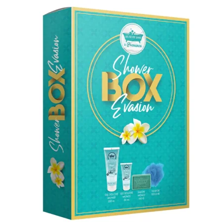 LES PETITS BAINS DE PROVENCE SHOWER BOX EVASION