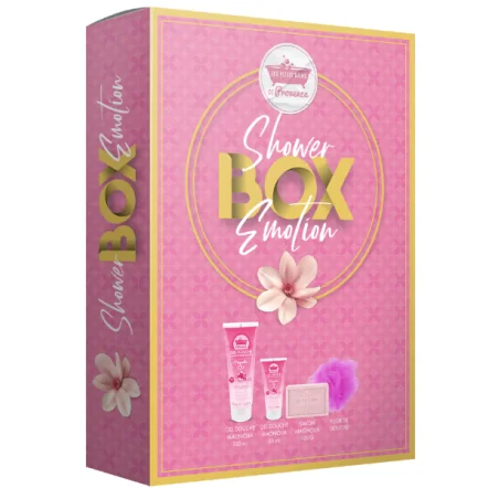 LES PETITS BAINS DE PROVENCE SHOWER BOX EMOTION