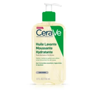 CERAVE HUILE LAVANTE MOUSSANTE HYDRATANTE 236ML