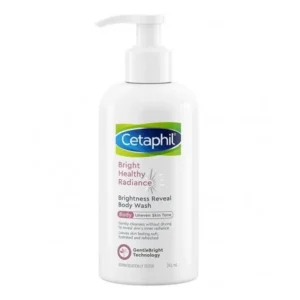 CETAPHIL BRIGHT HEALTHY RADIANCE BODY WASH 245ML