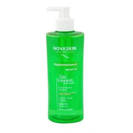NOVASKIN GEL LAVANTE CORPS SANS SAVON 400ML