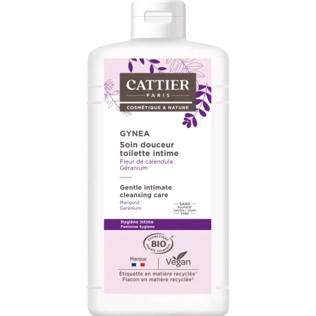 CATTIER GYNEA HYGIENNE INTIME 200ML