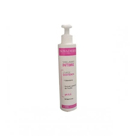 NOVADERM SOIN LAVANT INTIME PH 5.5 200ML