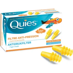QUIES EARPLANES ENFANT 1 PAIRE