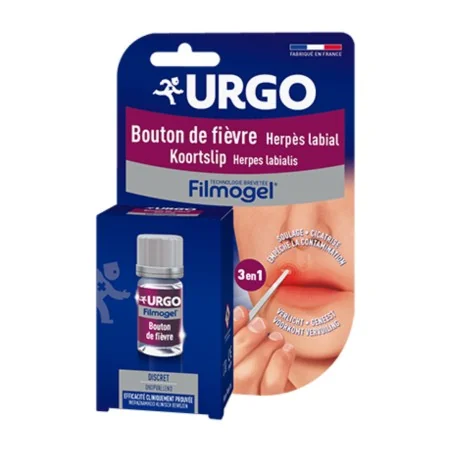 URGO FILMOGEL® BOUTON DE FIÈVRE
