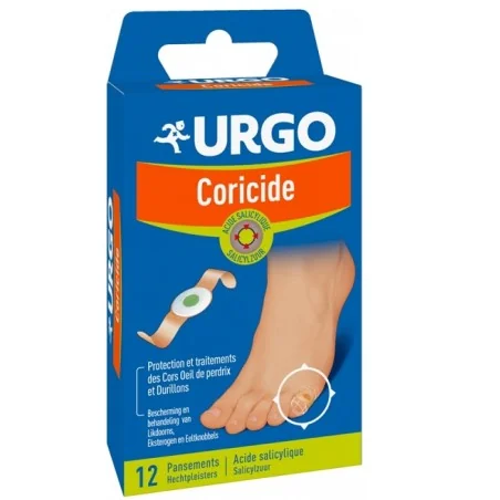 URGO CORICIDE 12 PIÈCES