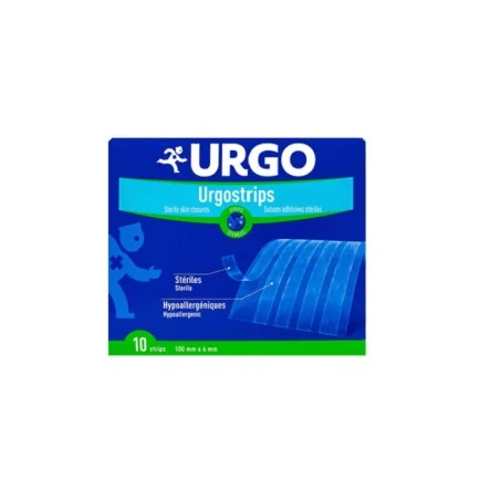 URGOSTRIPS 100 MM X 6 MM