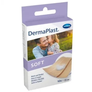 HARTMANN DERMAPLAST SOFT 10*6CM 535341