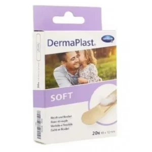 HARTMANN DERMAPLAST SOFT 20U 535342