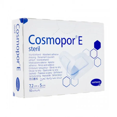 HARTMANN COSMOPOR STERILE 7.2*5/10PCS