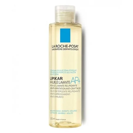 LA ROCHE-POSAY LIPIKAR AP+ HUILE LAVANTE 200 ML