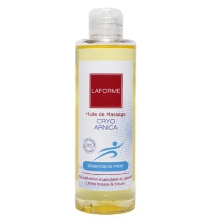 LA FORME HUILE DE MASSAGE CRYO ARNICA 200ML