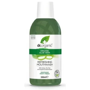DR. ORGANIC BAIN DE BOUCHE À L'ALOE VERA 500 ML