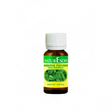 NATURE SOIN HUILE ESSENTIELLE DE MENTHE POIVRÉ 10 ML