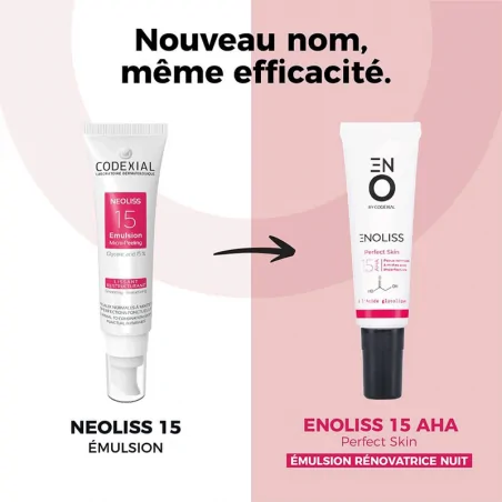 CODEXIAL ENOLISS PERFECT SKIN 15 AHA 30ML