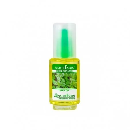 NATURE SOIN HUILE DE BASILIC 50 ML