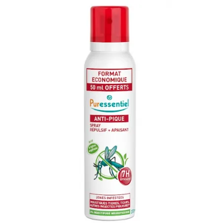PURESSENTIEL SPRAY ANTI-PIQUE -200 ML