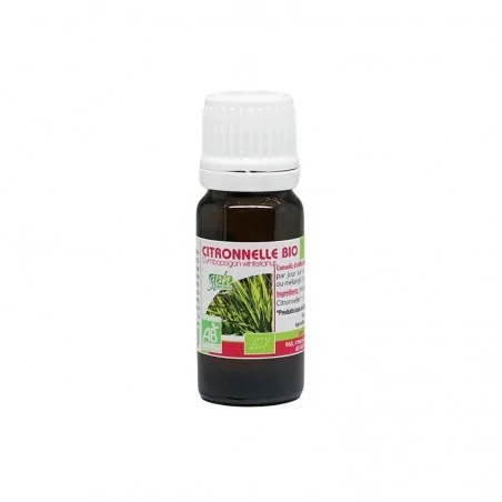 GPH DIFFUSION HUILE ESSENTIELLE DE CITRONNELLE - 10ML