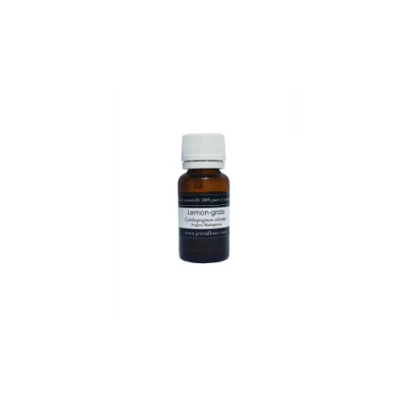 JERRAFLORE HUILE ESSENTIELLE DE LEMON-GRASS 10ML
