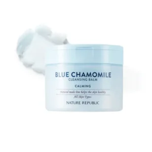 NATURE REPUBLIC NATURAL MADE BLUE CHAMOMILE CLEANSING BALM 110ML
