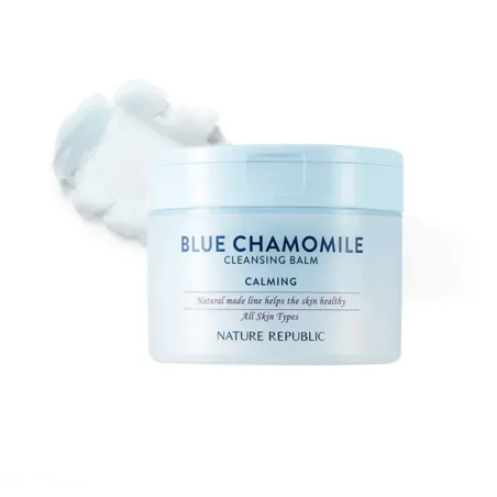 NATURE REPUBLIC NATURAL MADE BLUE CHAMOMILE CLEANSING BALM 110ML