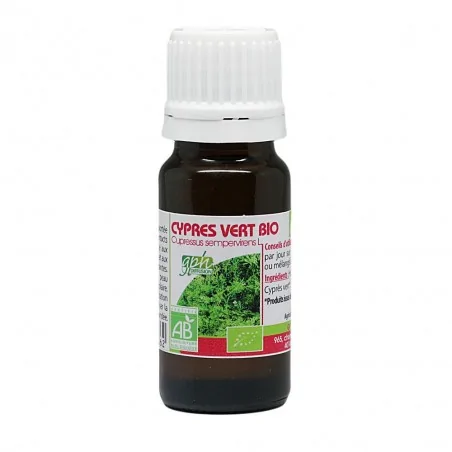 GPH DIFFUSION HUILE ESSENTIELLE CYPRES VERT BIO