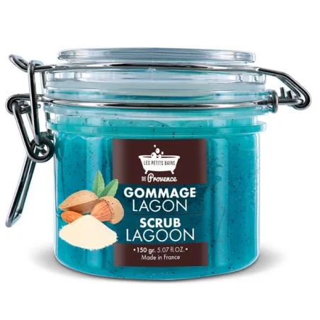 LES PETITS BAINS DE PROVENCE GOMMAGE CORPOREL LAGON BLUE 150ML