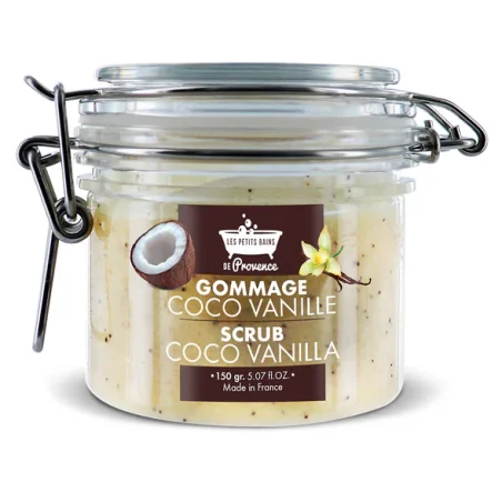 LES PETITS BAINS DE PROVENCE GOMMAGE CORPOREL COCO VANILLE 150ML