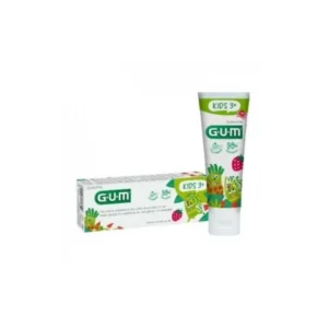GUM KIDS DENTIFRICE FLUORÉ 3 ANS 50 ML