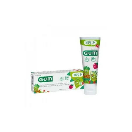 GUM KIDS DENTIFRICE FLUORÉ 3 ANS 50 ML