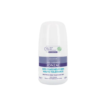 JONZAC DÉO FRAÎCHEUR 24H HAUTE TOLÉRANCE 50 ML