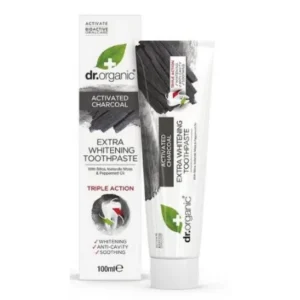 DR. ORGANIC DENTIFRICE AU CHARBON 100 ML