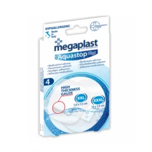 MEGAPLAST AQUASTOP PANSEMENT BOITE DE 4 - 112653