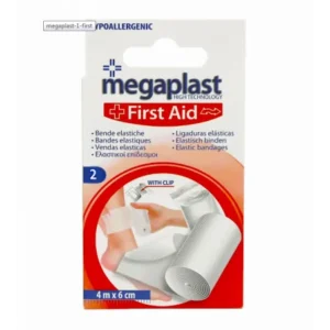 MEGAPLAST BANDE ÉLASTIQUE PROTECTRICE – 2 PIÈCES - 150112