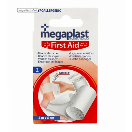 MEGAPLAST BANDE ÉLASTIQUE PROTECTRICE – 2 PIÈCES - 150112