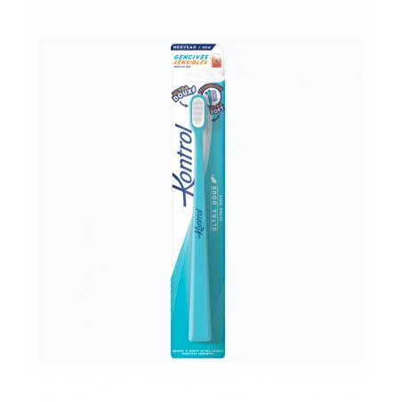 KONTROL BROSSE À DENTS ULTRA DOUCE GENCIVES SENSIBLES