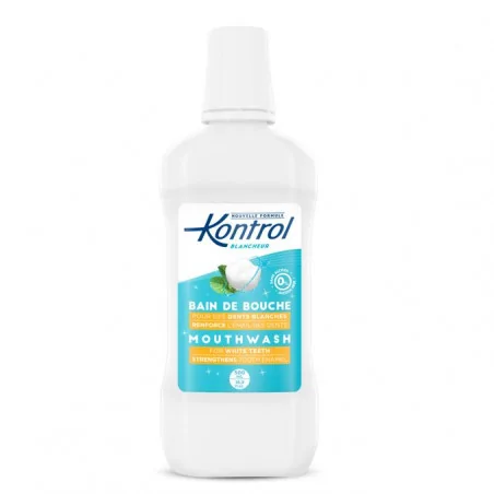 KONTROL BAIN DE BOUCHE BLANCHEUR 500 ML