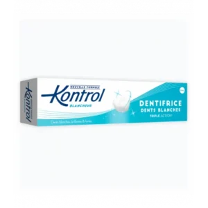 KONTROL DENTIFRICE BLANCHEUR 75 ML