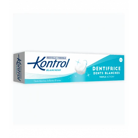 KONTROL DENTIFRICE BLANCHEUR 75 ML