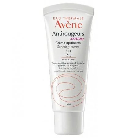 AVENE ANTIROUGEURS JOUR CRÈME APAISANTE SPF30 - 40ML