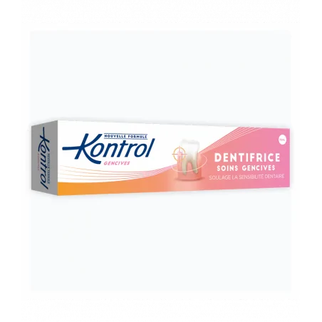 KONTROL DENTIFRICE SOINS GENCIVES 75 ML