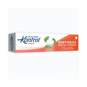 KONTROL DENTIFRICE SPECIAL FUMEURS 75 ML
