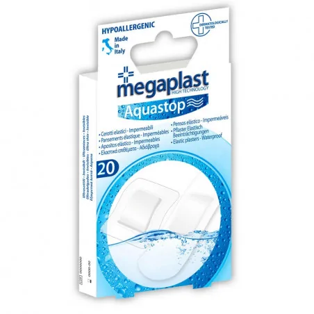 MEGAPLAST AQUASTOP PANSEMENT BOÎTE 20 - 112417