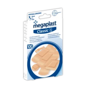 MEGAPLAST CLASSIQUES PANSEMENTS BOÎTE 100 - 112400