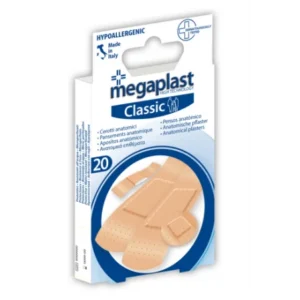 MEGAPLAST CLASSIQUES PANSEMENTS BOÎTE 20 - 180027