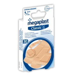 MEGAPLAST CLASSIQUES PANSEMENTS BOÎTE 30 - 112370