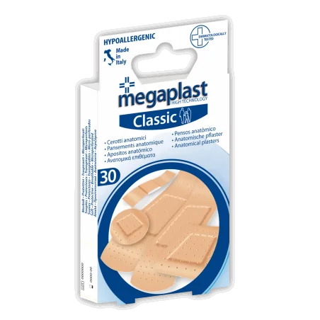 MEGAPLAST CLASSIQUES PANSEMENTS BOÎTE 30 - 112370