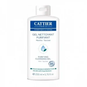 CATTIER GEL NETTOYANT PURIFIANT 200 ML