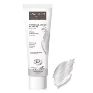CATTIER GOMMAGE A L'ARGILE BLANCHE 100ML