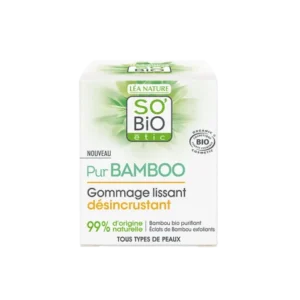 SO BIO GOMMAGE LISSANT DESINCRUSTANT BAMBOO 50 ML